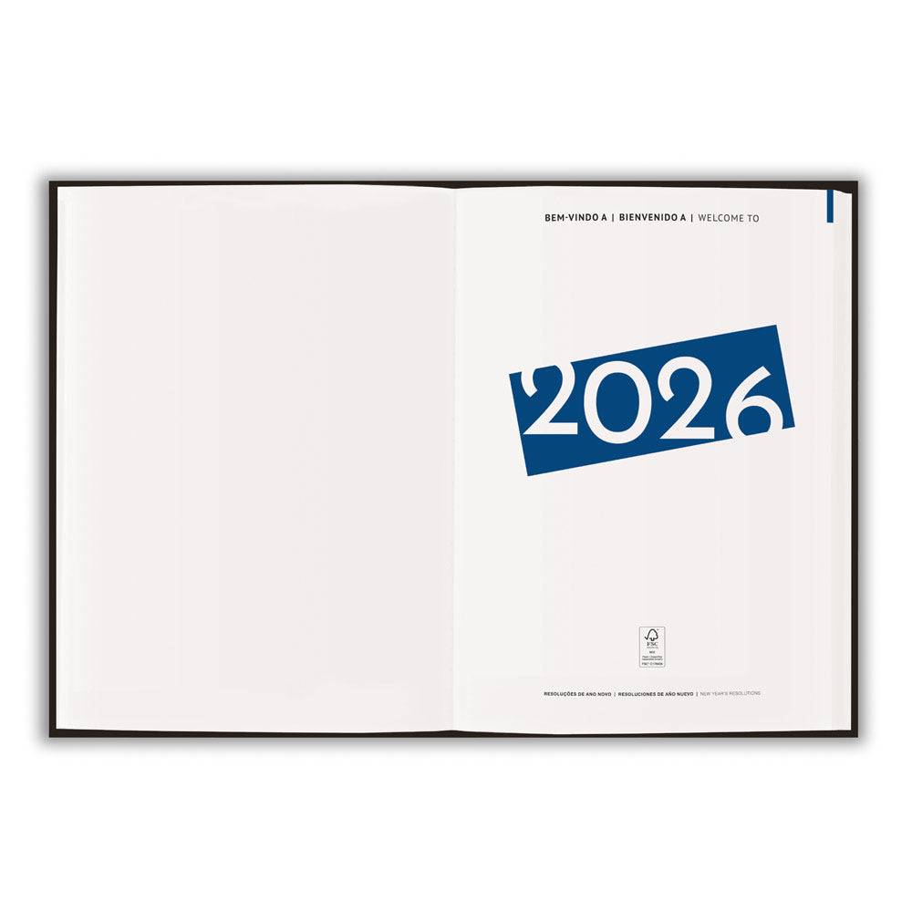 Agenda B5. Agenda em cortiça