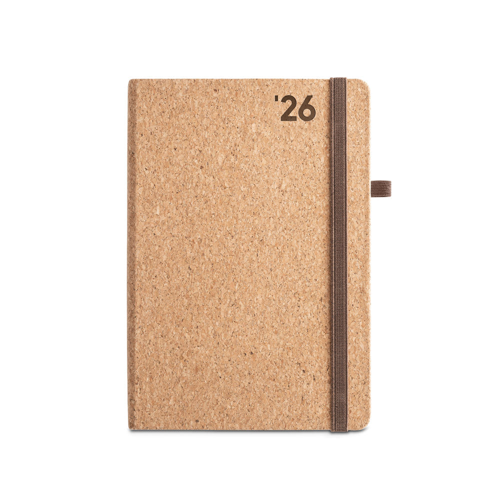 Agenda A5. Agenda em cortiça
