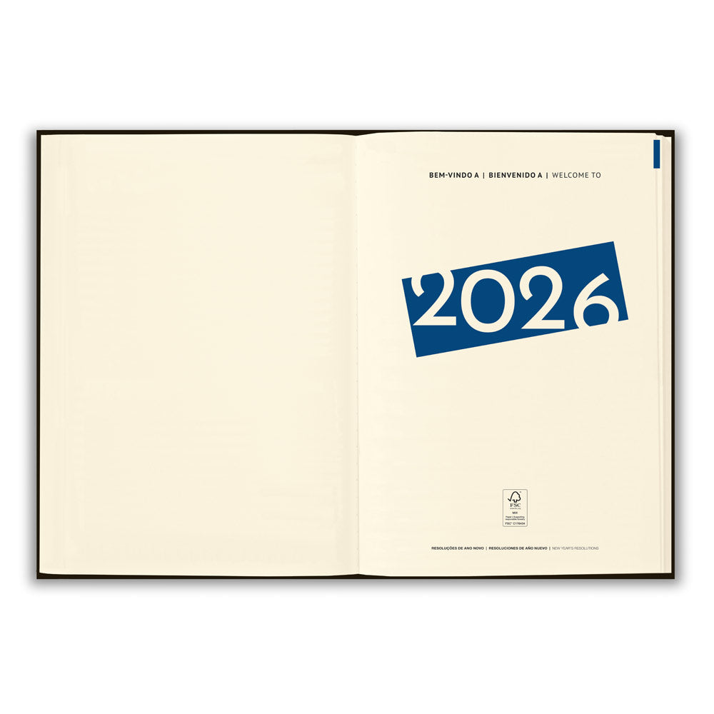 Agenda A5. Agenda em cortiça
