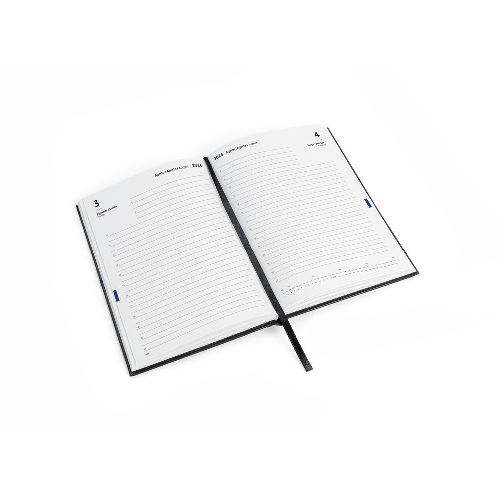 IBSEN A5. Agenda A5 em PU