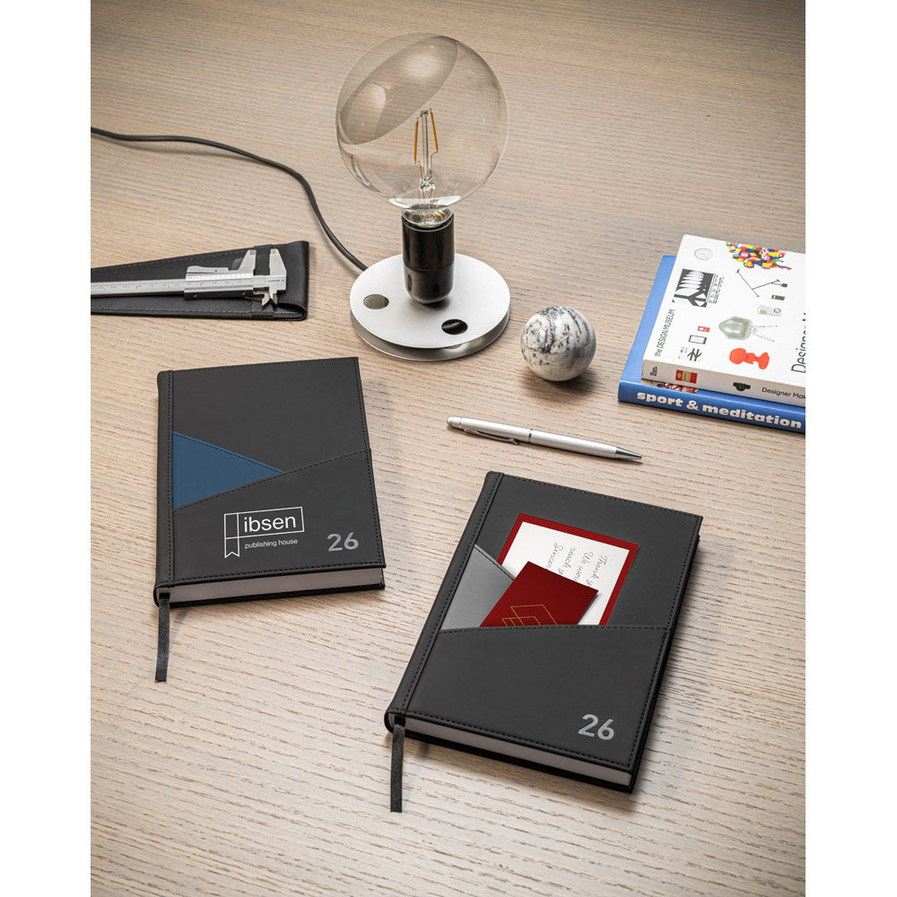 IBSEN A5. Agenda A5 em PU