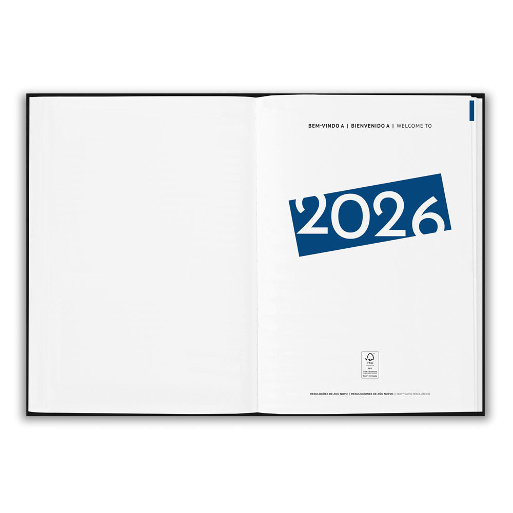 IBSEN A5. Agenda A5 em PU