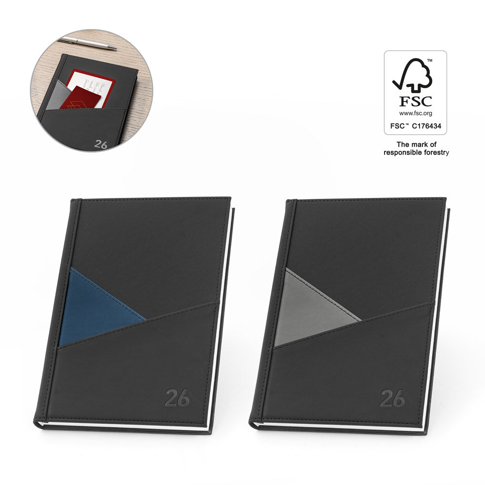 IBSEN A5. Agenda A5 em PU