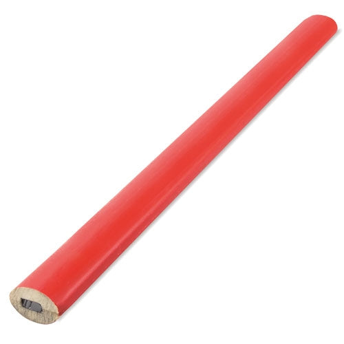 Lápiz de Carpinteiro Vermelho — detalhe