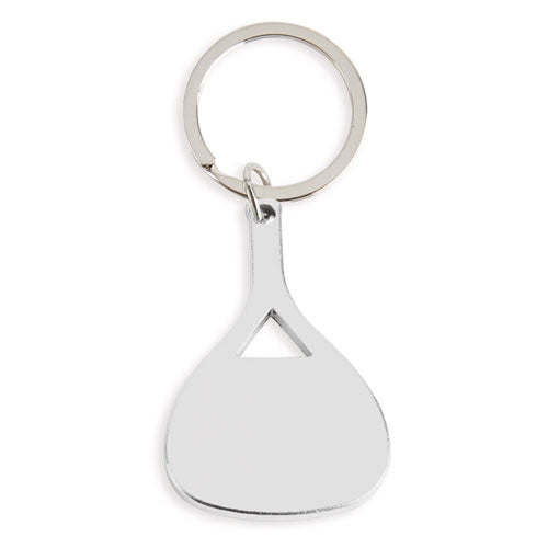 Porta-chaves Aluminio "padel