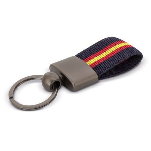 Porta-chaves com Cinto e Bandeira "new Derex — detalhe