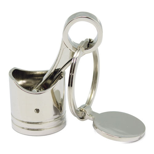 Portachaves Metalico "pistao — detalhe
