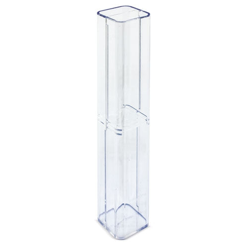 Estojo de Canetas Transparente Expositor — Brindes1001