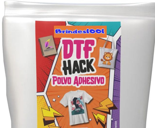 Pó Adesivo para Sublimação DTF Hack (500g)