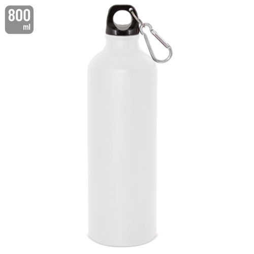 Garrafa de Alumínio com Mosquetão 800ml "tuareg — Brindes1001