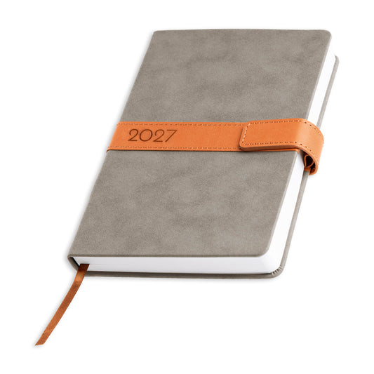 Agenda Diária A5 Cancún 2027 | IP470261 | 4 Cores