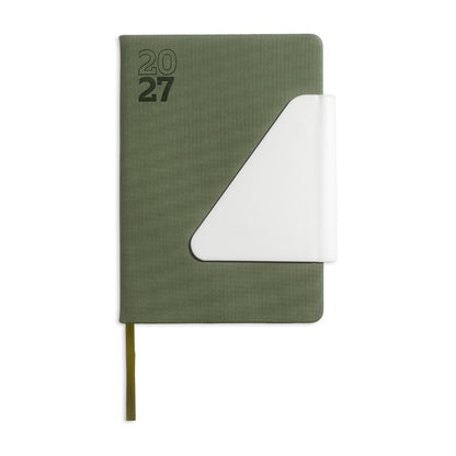 Agenda Diária A5 Vegas 2027 | IP470269 | 3 Cores