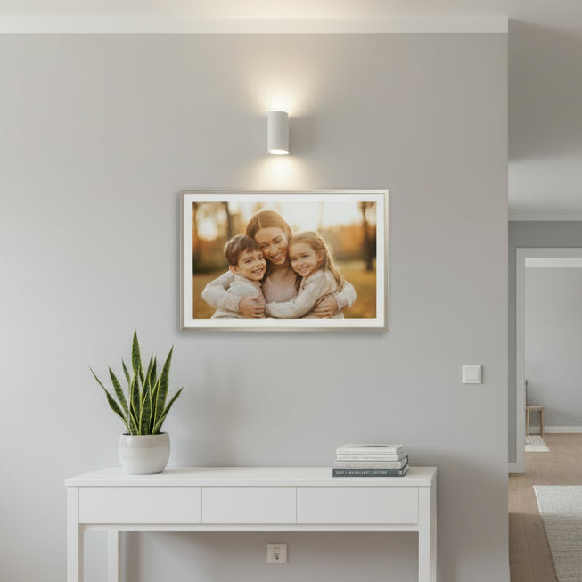 Placa Alumínio Sublimação | Painel Metálico Fotos | 10x15 e 20x30cm