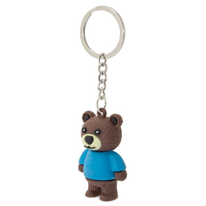Porta-chaves Ursito "valentin — detalhe