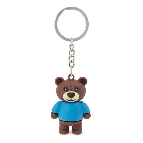 Porta-chaves Ursito "valentin — Brindes1001