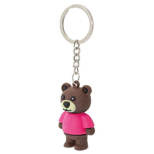 Porta-chaves Ursito "valentin — detalhe