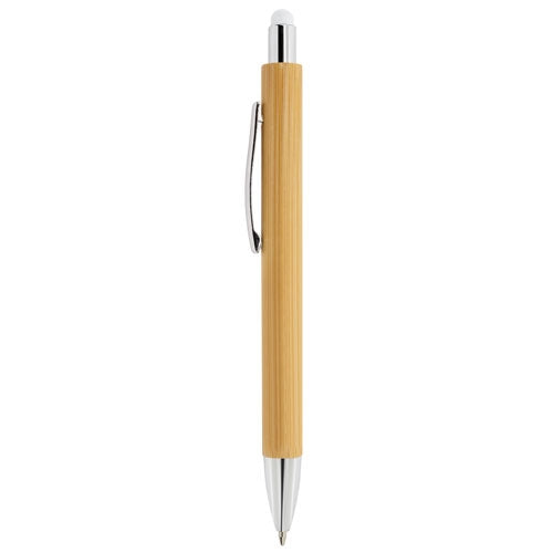 Caneta Bambu com Touch "borneo — detalhe