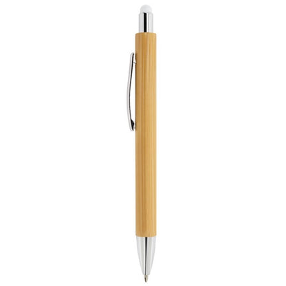 Caneta Bambu com Touch "borneo — detalhe