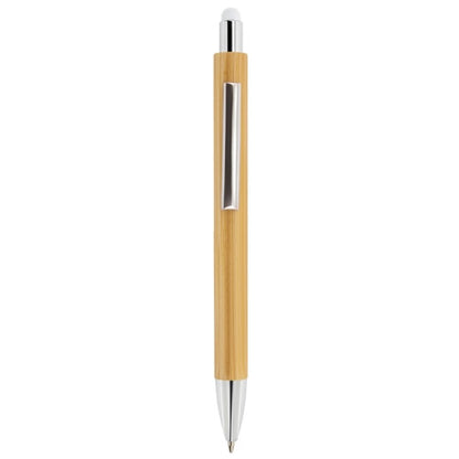 Caneta Bambu com Touch "borneo — detalhe