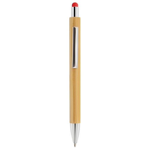 Caneta Bambu com Touch "borneo — detalhe