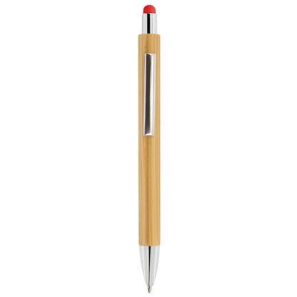 Caneta Bambu com Touch "borneo — detalhe