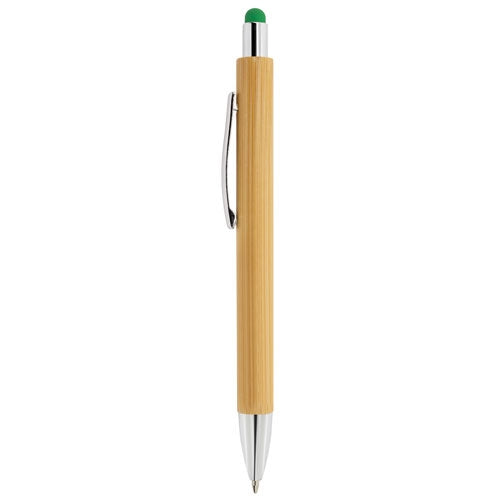Caneta Bambu com Touch "borneo — detalhe