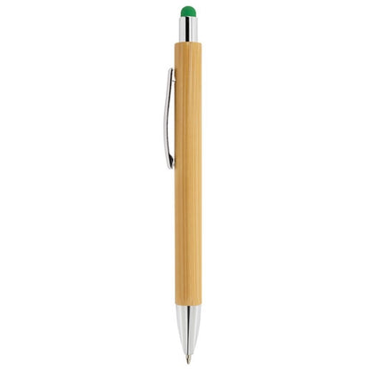 Caneta Bambu com Touch "borneo — detalhe