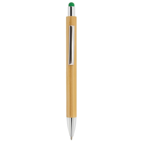 Caneta Bambu com Touch "borneo — detalhe