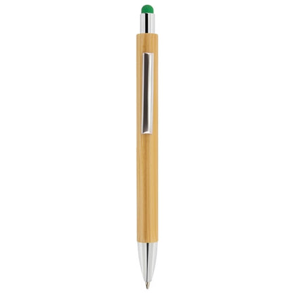 Caneta Bambu com Touch "borneo — detalhe