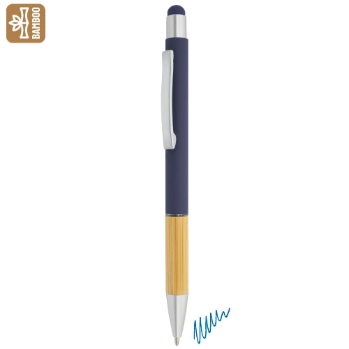 Caneta Bambu "yuyi — Brindes1001