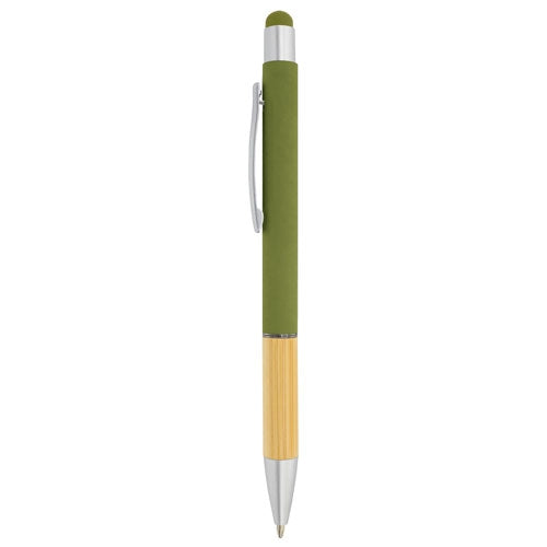 Caneta Bambu "yuyi — detalhe
