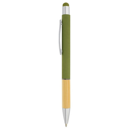 Caneta Bambu "yuyi — detalhe