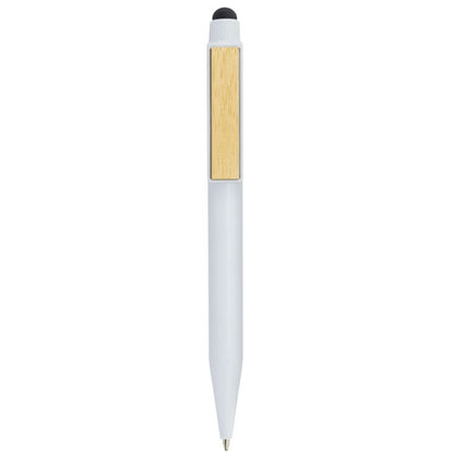 Caneta Touch com Clip Bambu "bali — detalhe