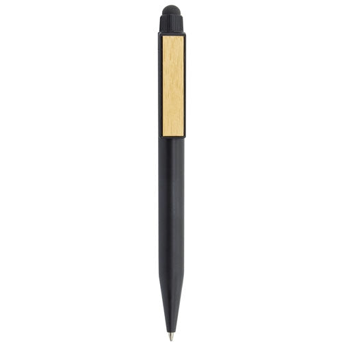 Caneta Touch com Clip Bambu "bali — detalhe
