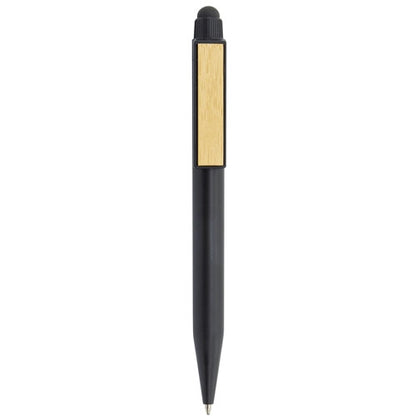 Caneta Touch com Clip Bambu "bali — detalhe