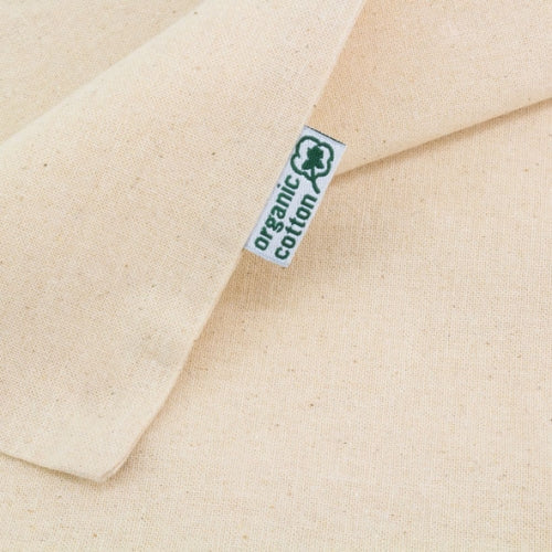 Saco Alça de Algodão Orgánico — detalhe