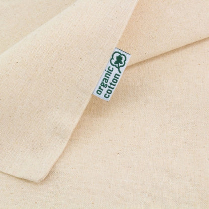 Saco Alça de Algodão Orgánico — detalhe