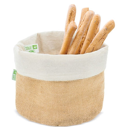Panera de Algodon Y Jute — detalhe