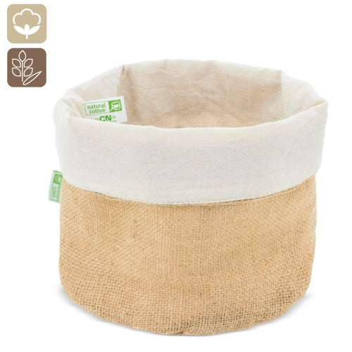 Panera de Algodon Y Jute — Brindes1001
