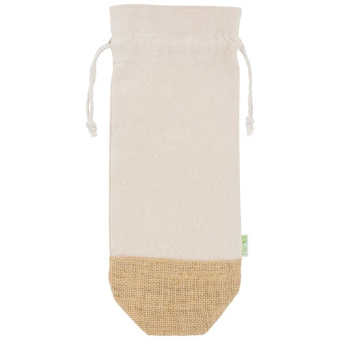 Bolsa Vino de Algodon Y Jute — detalhe