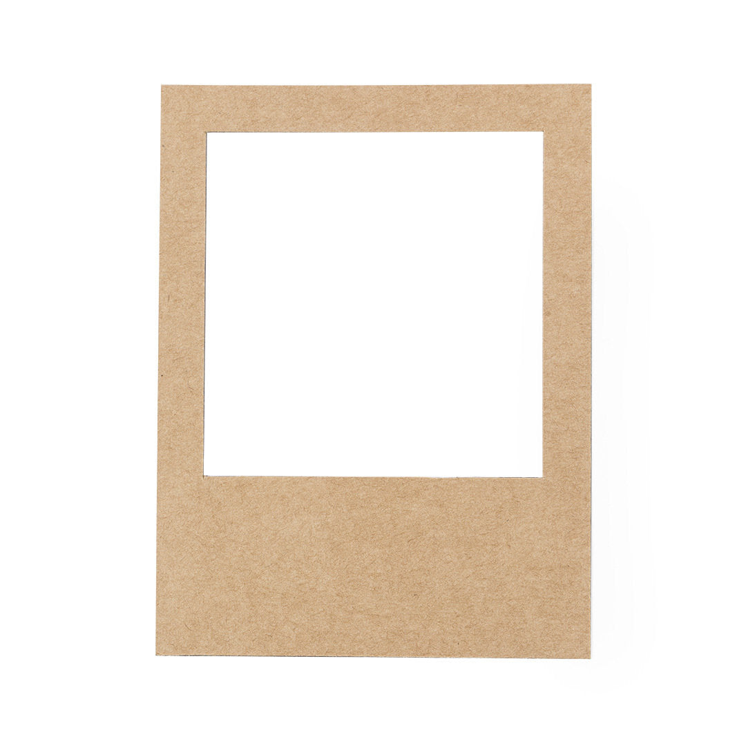 Porta-Retratos Magnético Tunip - Cartão Reciclado Ecológico 185g