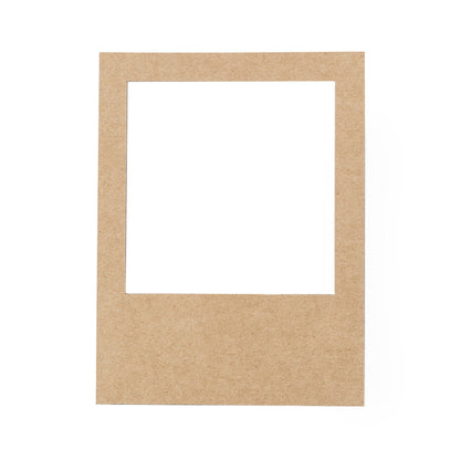 Porta-Retratos Magnético Tunip - Cartão Reciclado Ecológico 185g