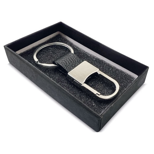 Llavero Metálico — detalhe