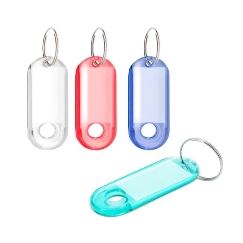 Set de Chaveiros Porta-etiquetas "lemax — Brindes1001
