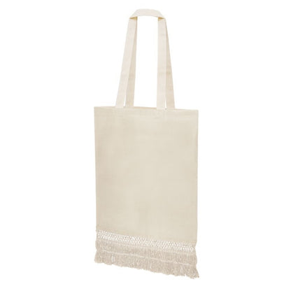 Bolsa de Algodón — detalhe