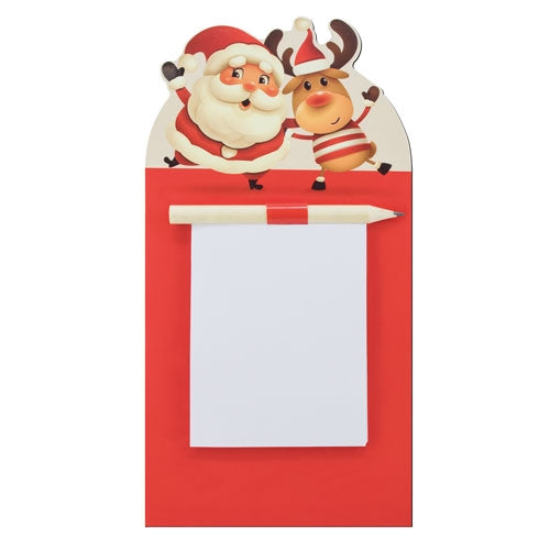 Caderno Natal Imantado "Sami"