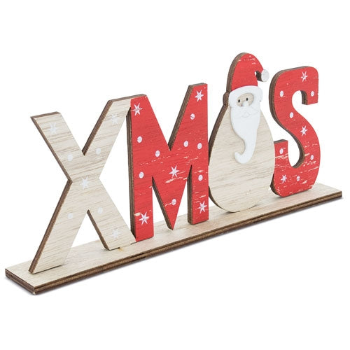 Ornamento Sobremesa "Xmas" | Natal