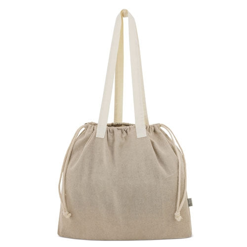 Saco Algodao Reciclado 160g "neptuno — detalhe