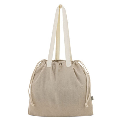 Saco Algodao Reciclado 160g "neptuno — detalhe