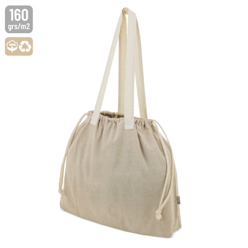 Saco Algodao Reciclado 160g "neptuno — Brindes1001